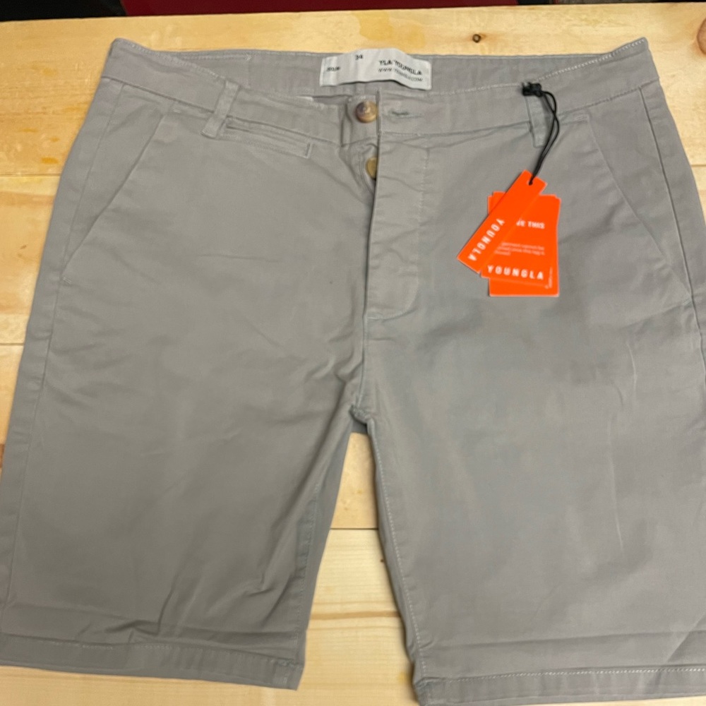 YoungLA Khaki shorts